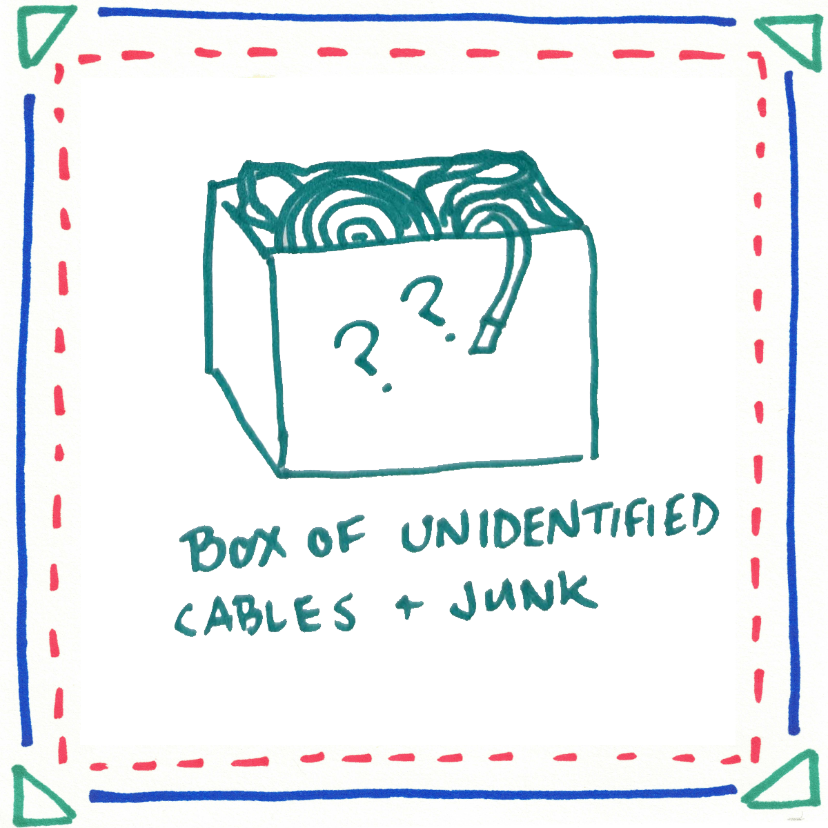 Box of Unidentified Cables Naming Rights