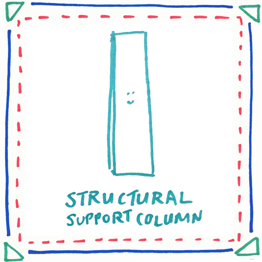 Structural Support Column Naming Rights