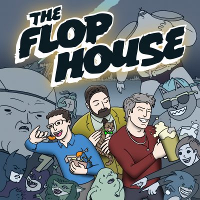 The Flop House Jumbotron message - Promotional
