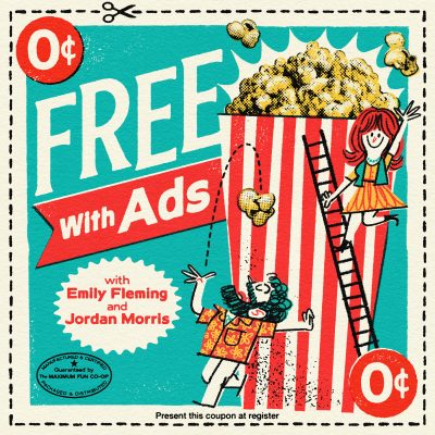 Free With Ads Jumbotron message - Personal