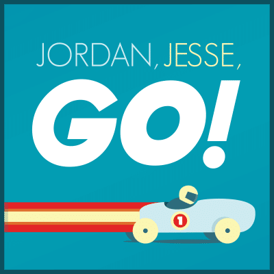 Jordan, Jesse, Go! Jumbotron message - Promotional