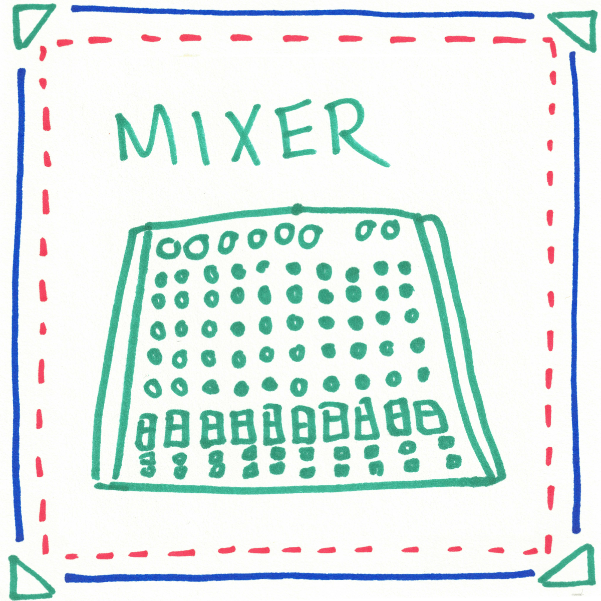 Mixer Naming Rights