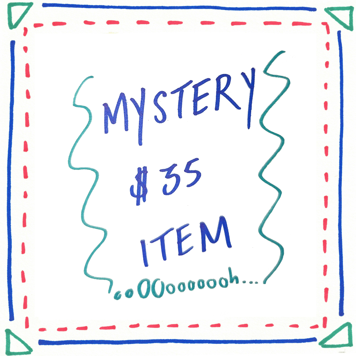 Mystery $35 Item