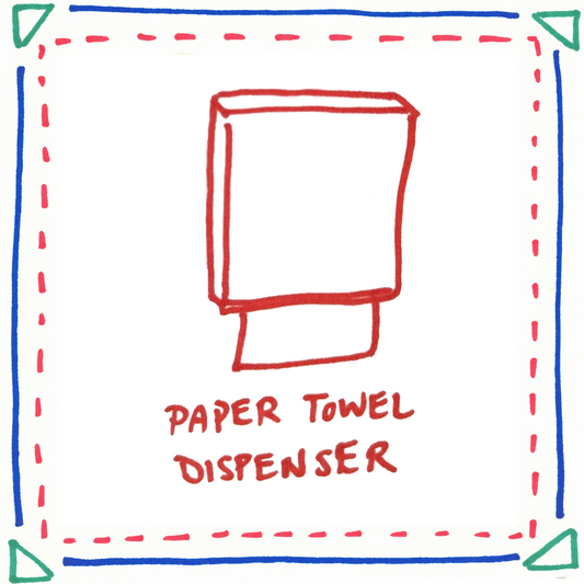 Paper Towel Dispenser Naming Rights