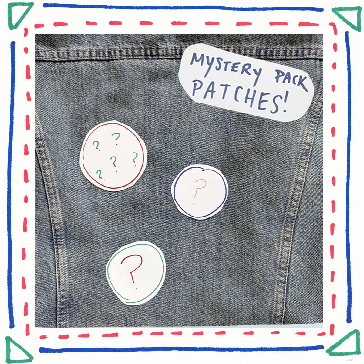 Mystery Pack: Patches