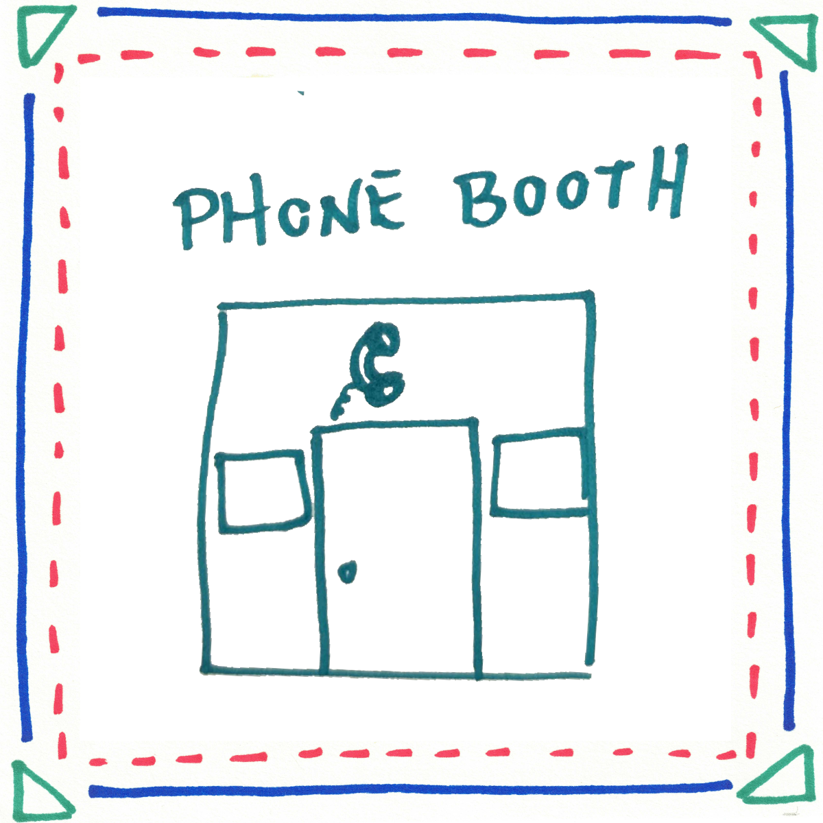 Phone Booth Naming Rights