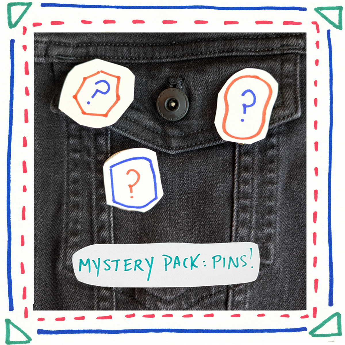 Mystery Pack: Pins