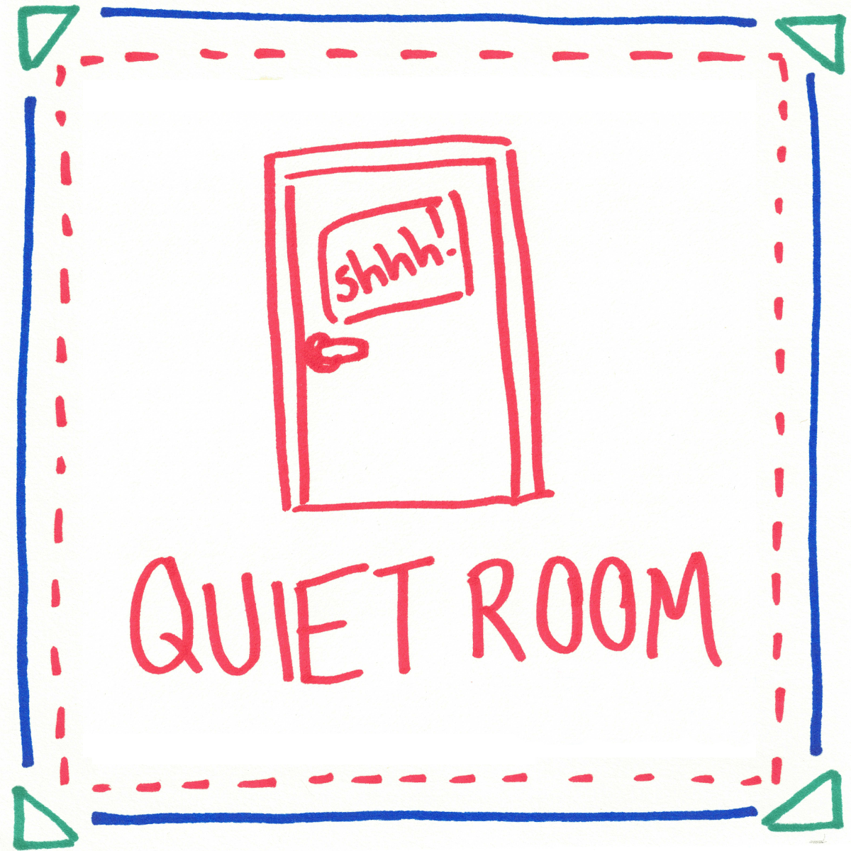 Quiet Room Naming Rights