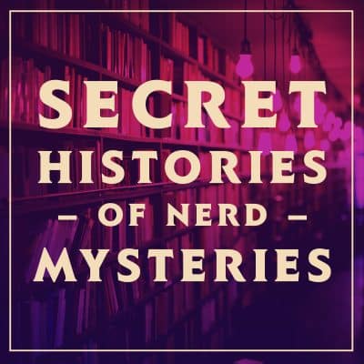 Secret Histories of Nerd Mysteries Jumbotron message - Personal