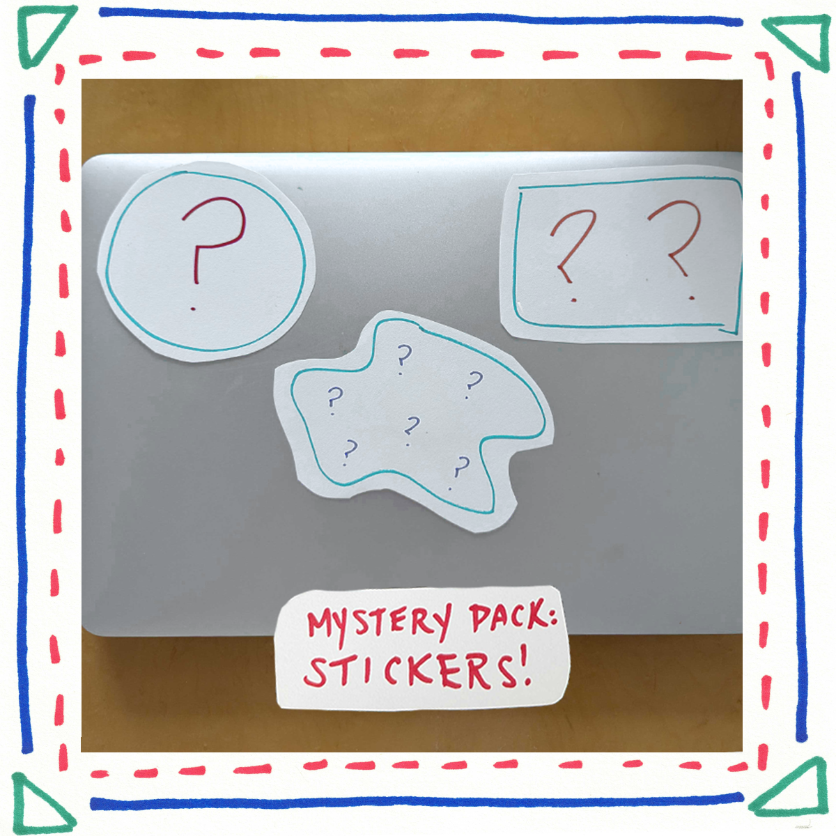 Mystery Pack: Stickers