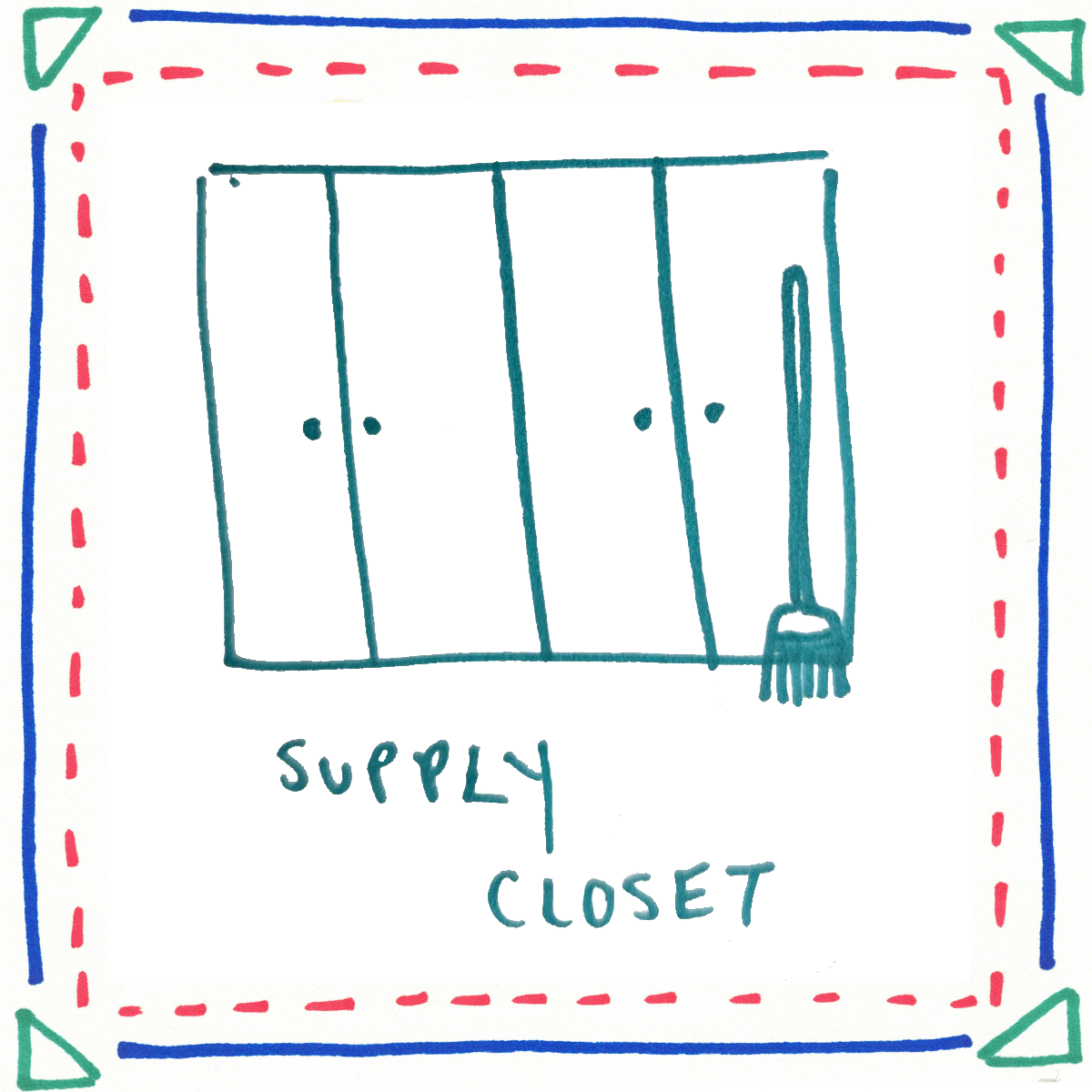 Supply Closet Naming Rights