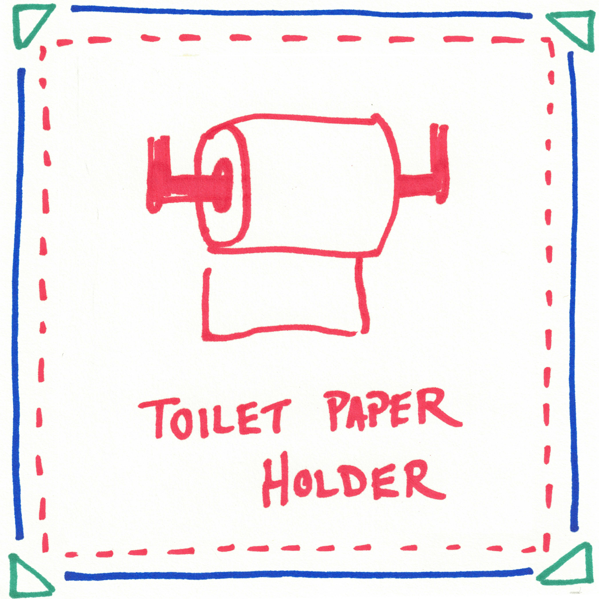 Toilet Paper Holder Naming Rights