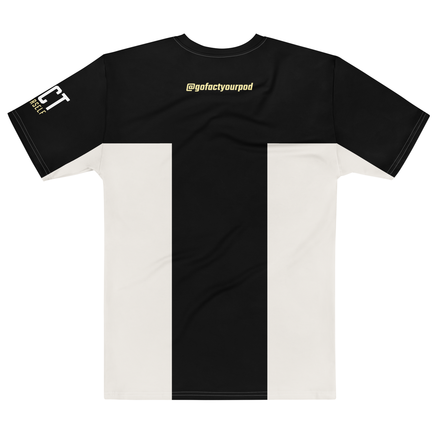 T-shaped shirt