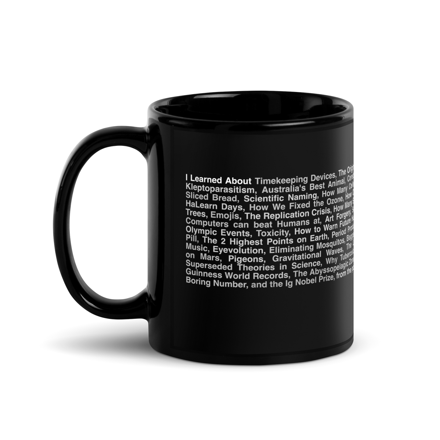 All Topics Year Two mug