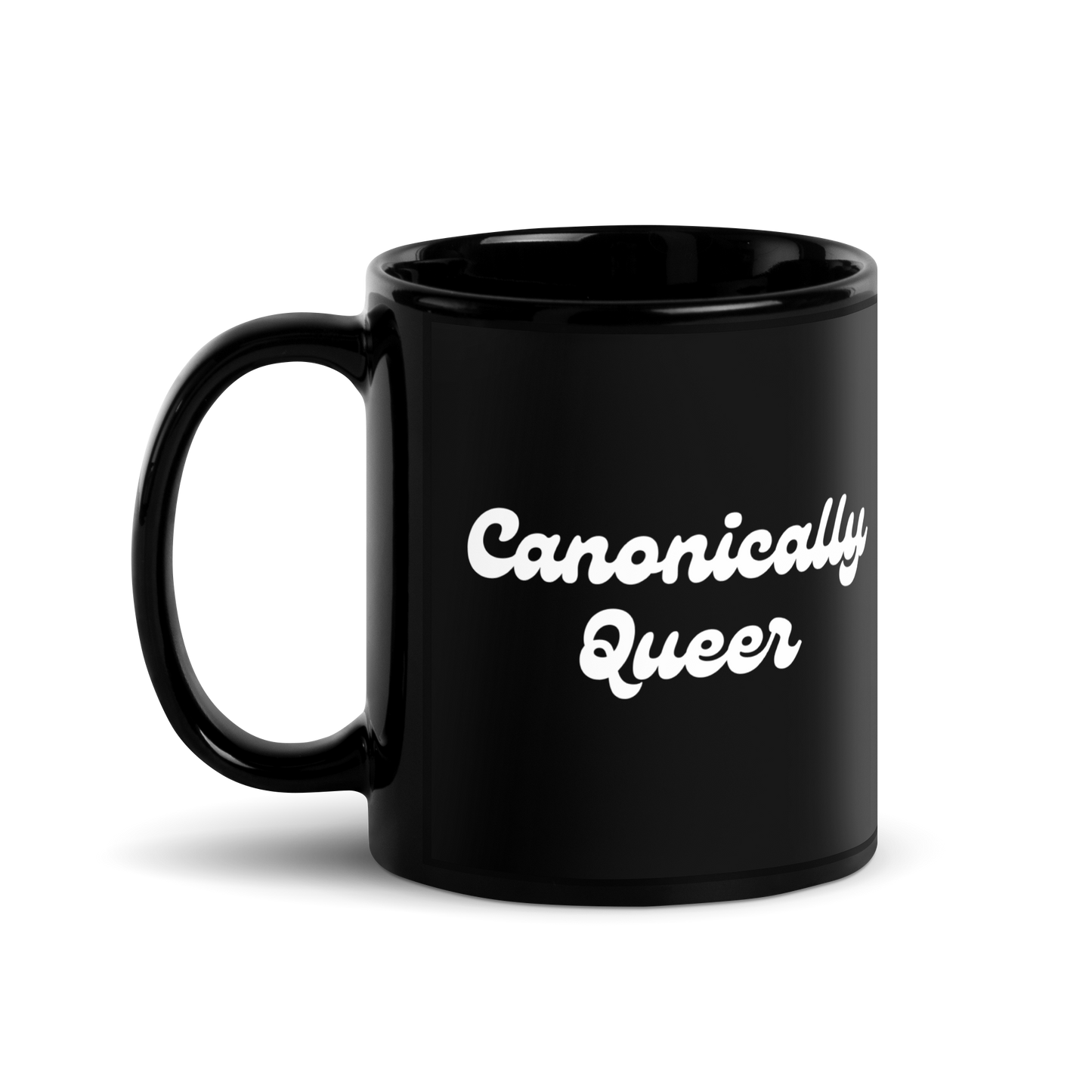 Canonically Queer mug