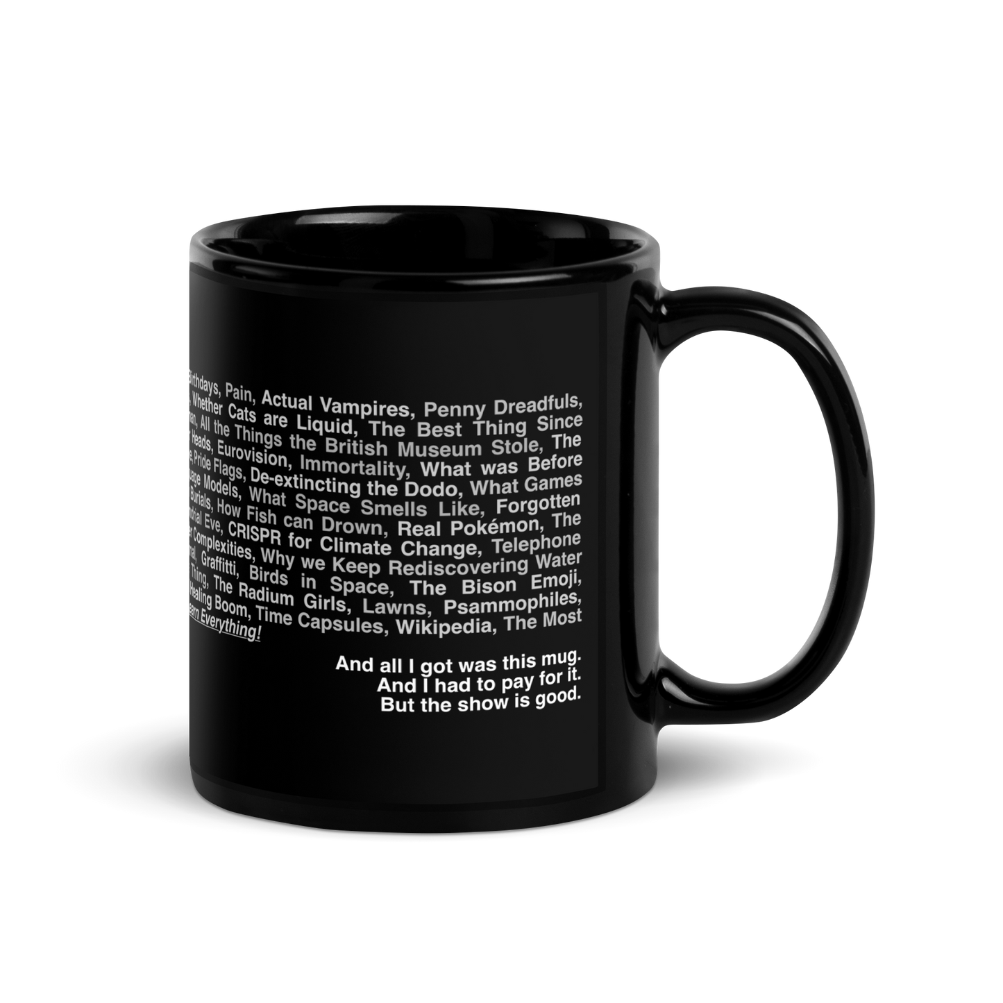 All Topics Year Two mug