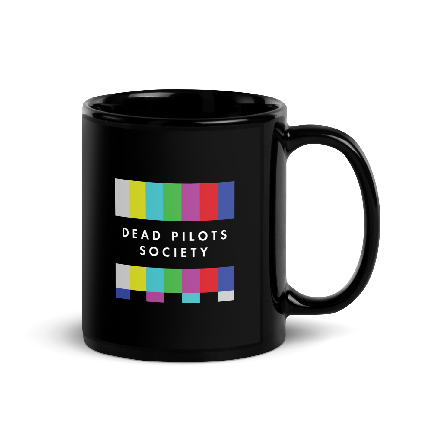 The First Ever Dead Pilots Society mug