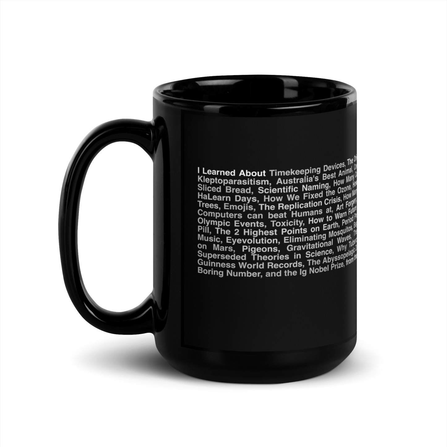 All Topics Year Two mug
