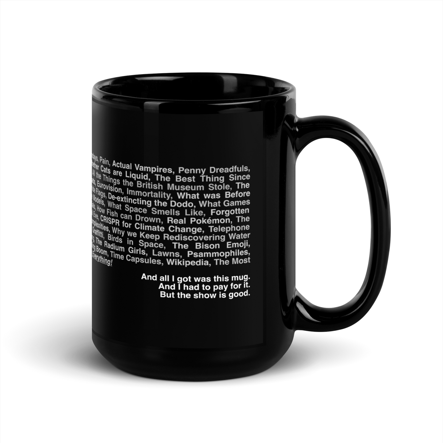 All Topics Year Two mug