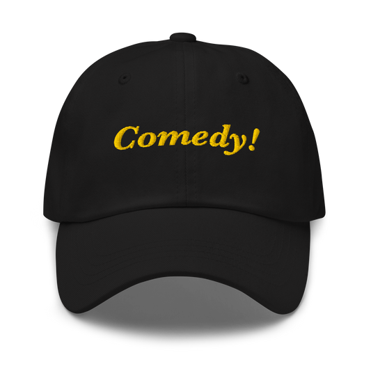 Comedy dad hat