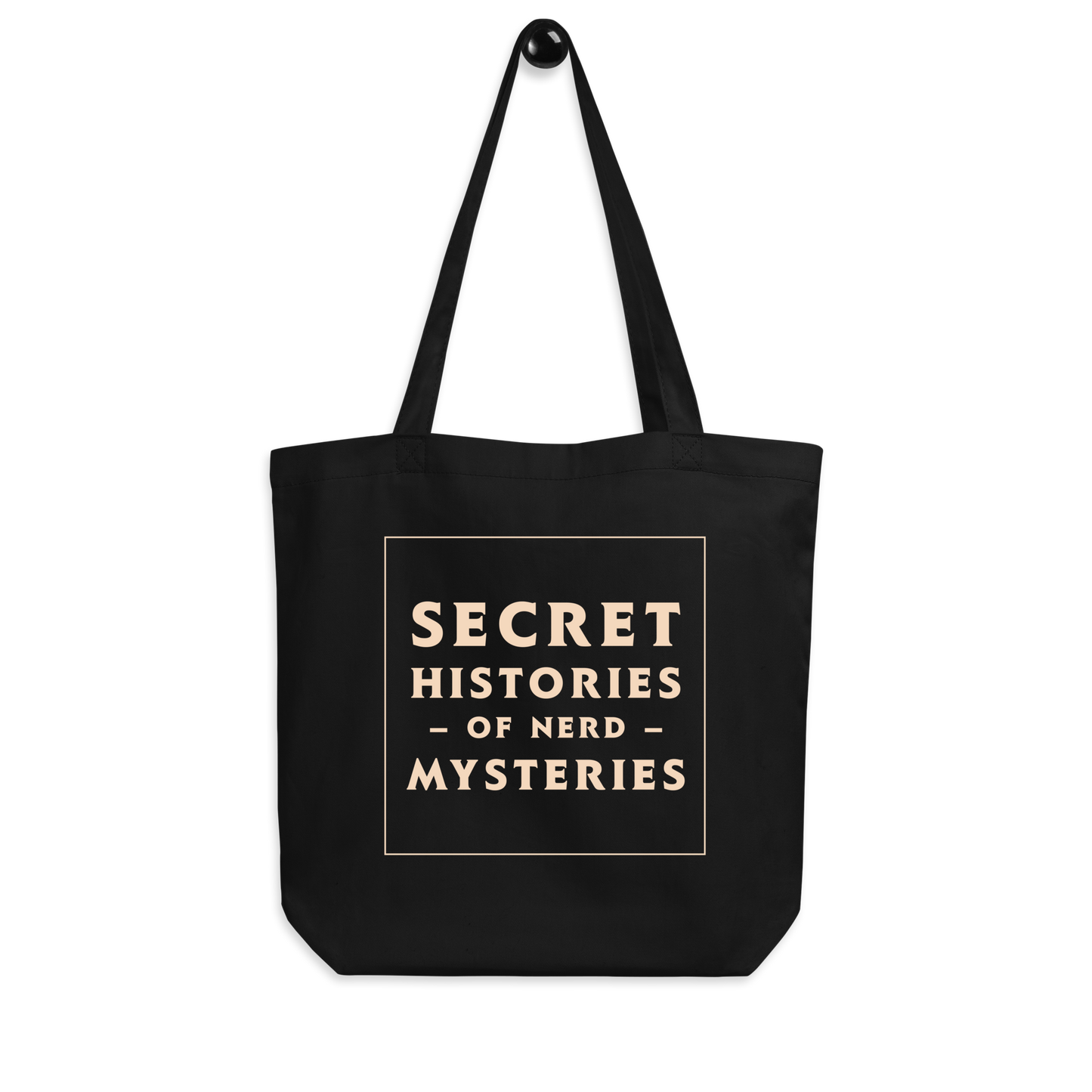 Nerd Mysteries logo tote