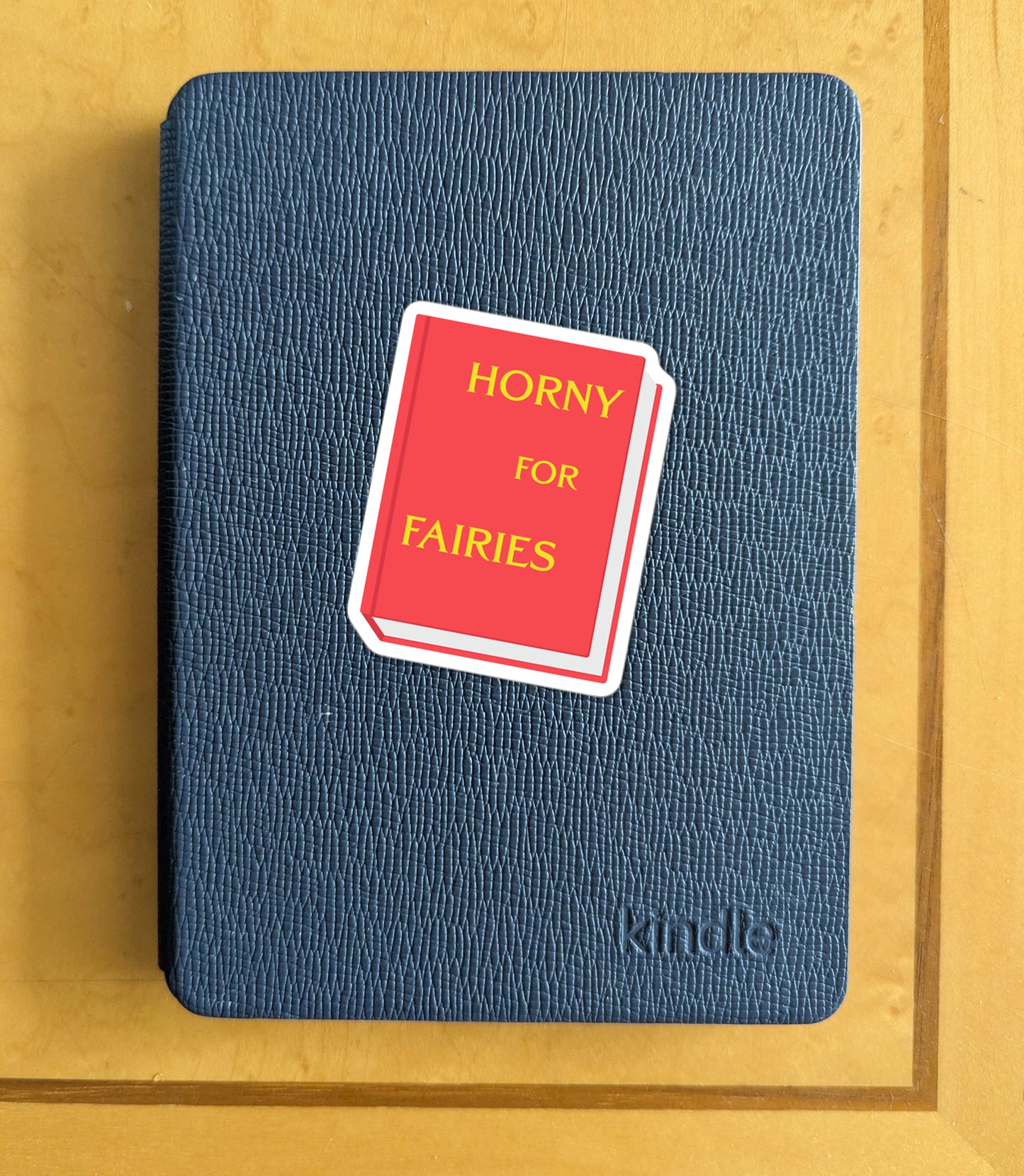 Horny for Fairies sticker