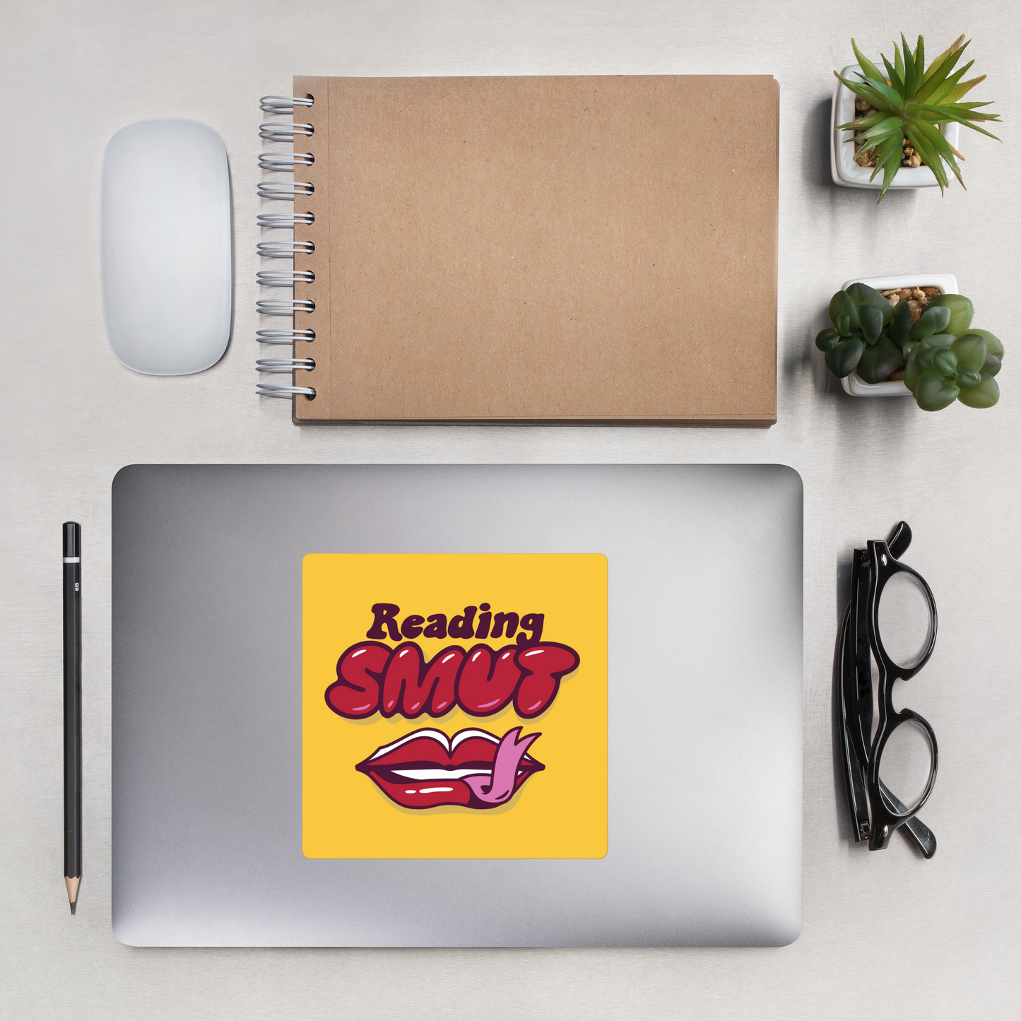 Reading Smut sticker