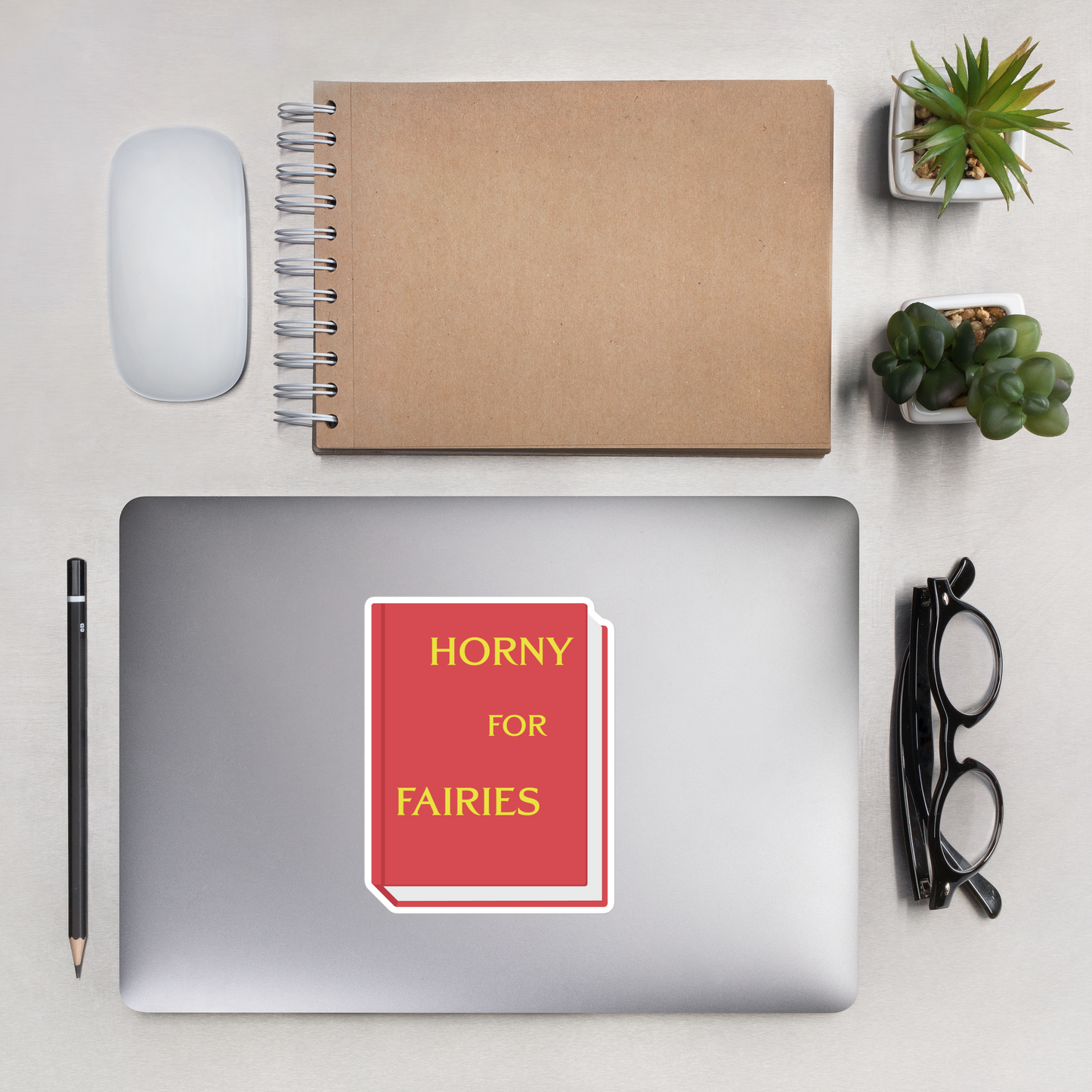 Horny for Fairies sticker