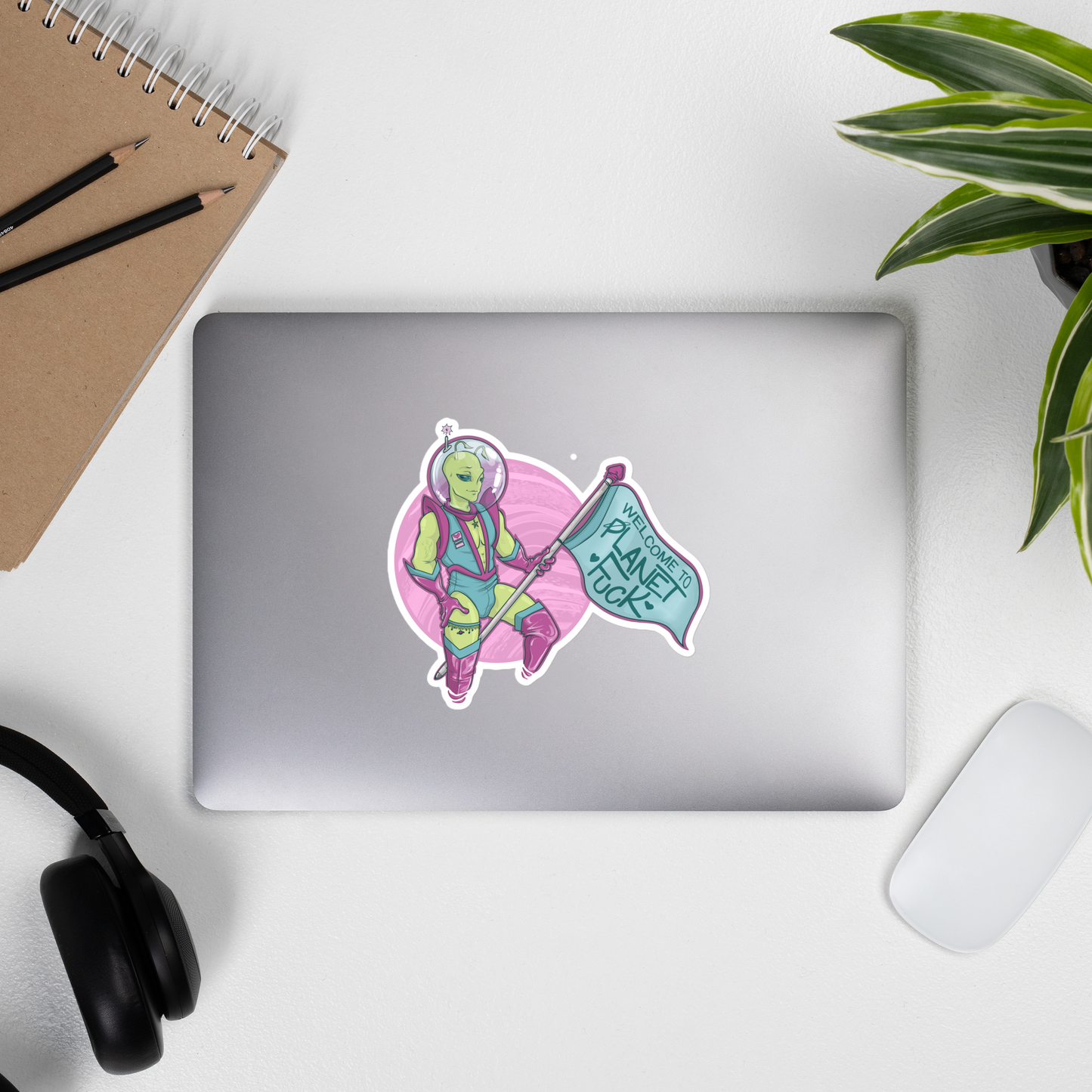 Welcome To... sticker