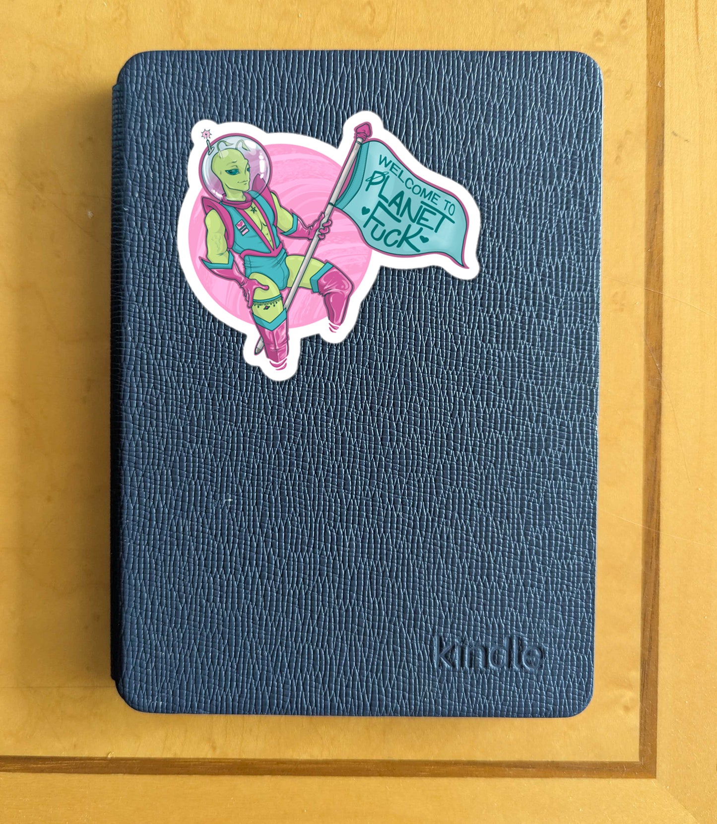 Welcome To... sticker