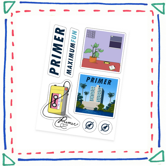 Primer stickers