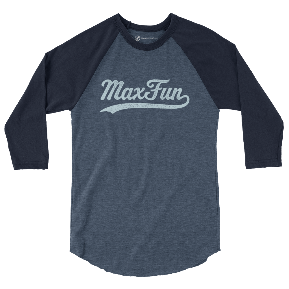MaxFun vintage baseball shirt
