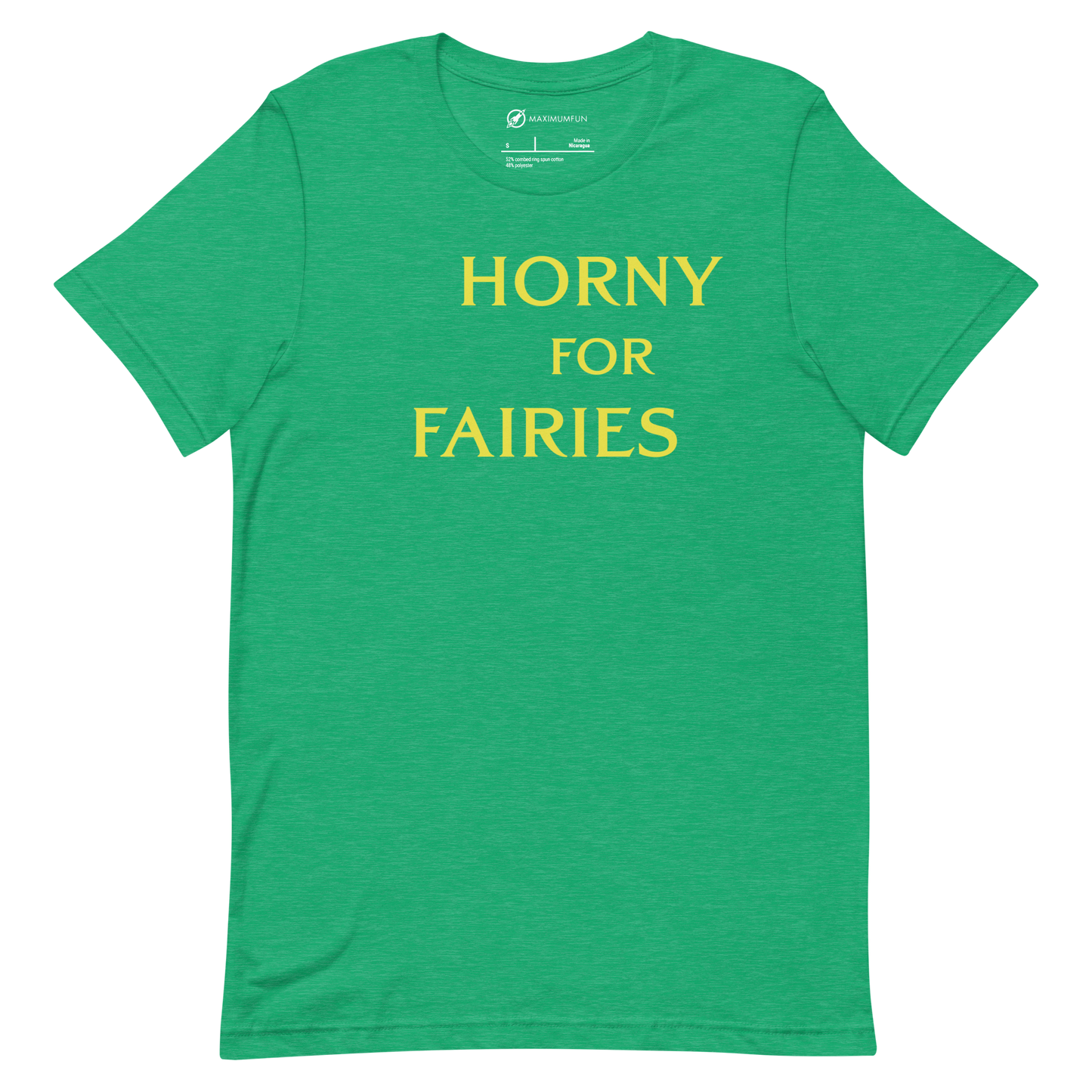 Horny for Fairies T-shirt