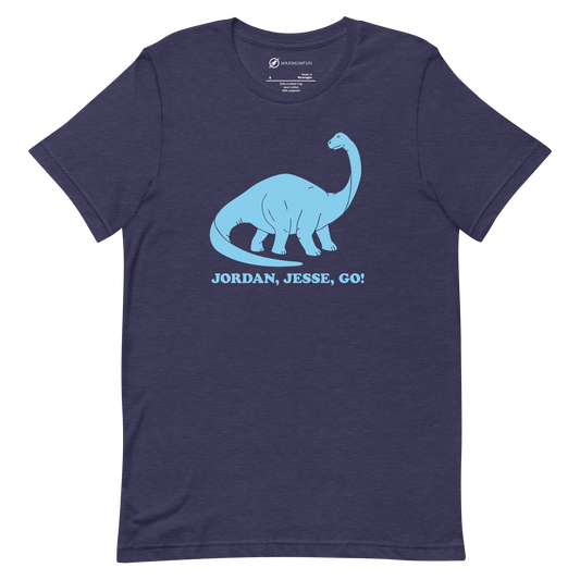Brontosaurus T-shirt