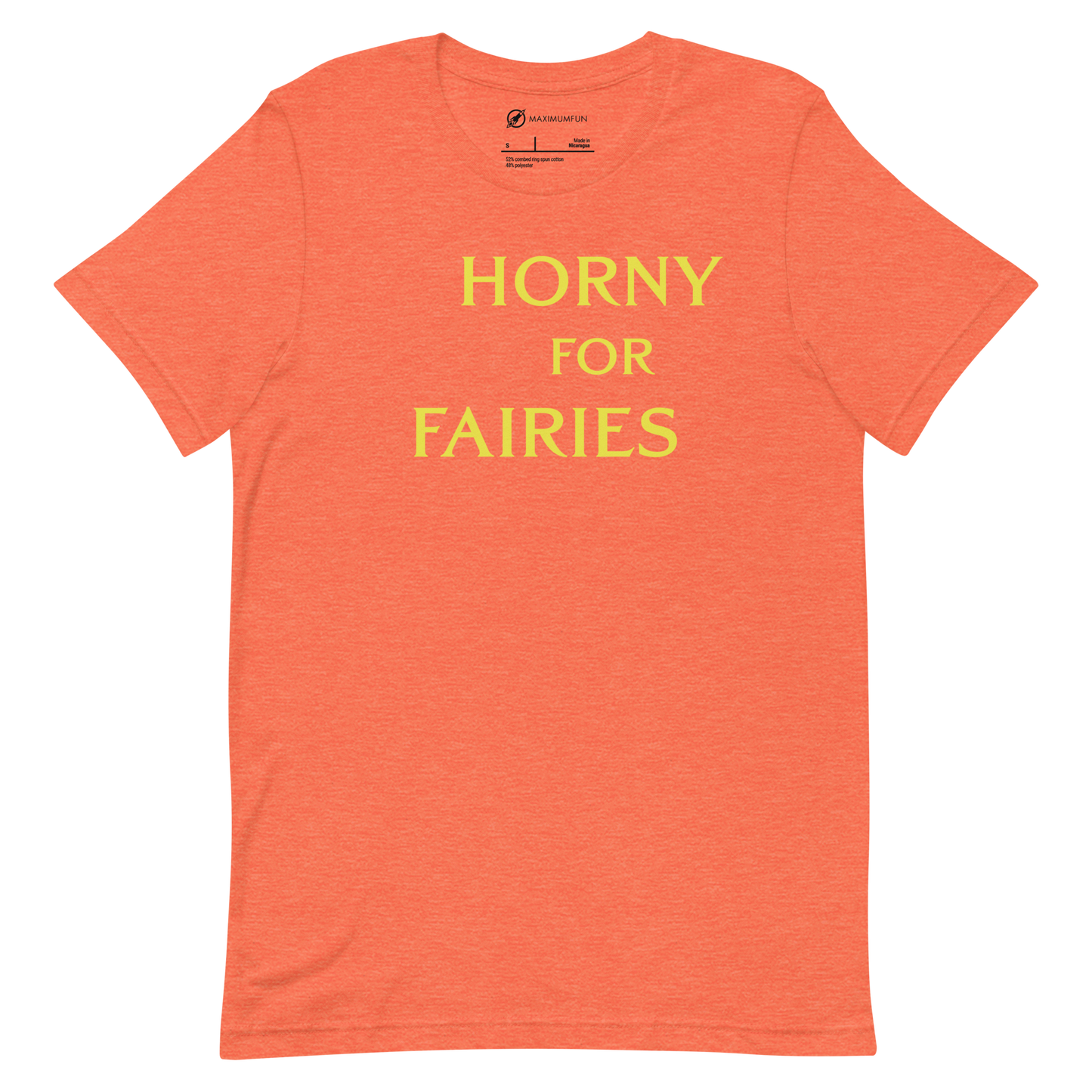 Horny for Fairies T-shirt