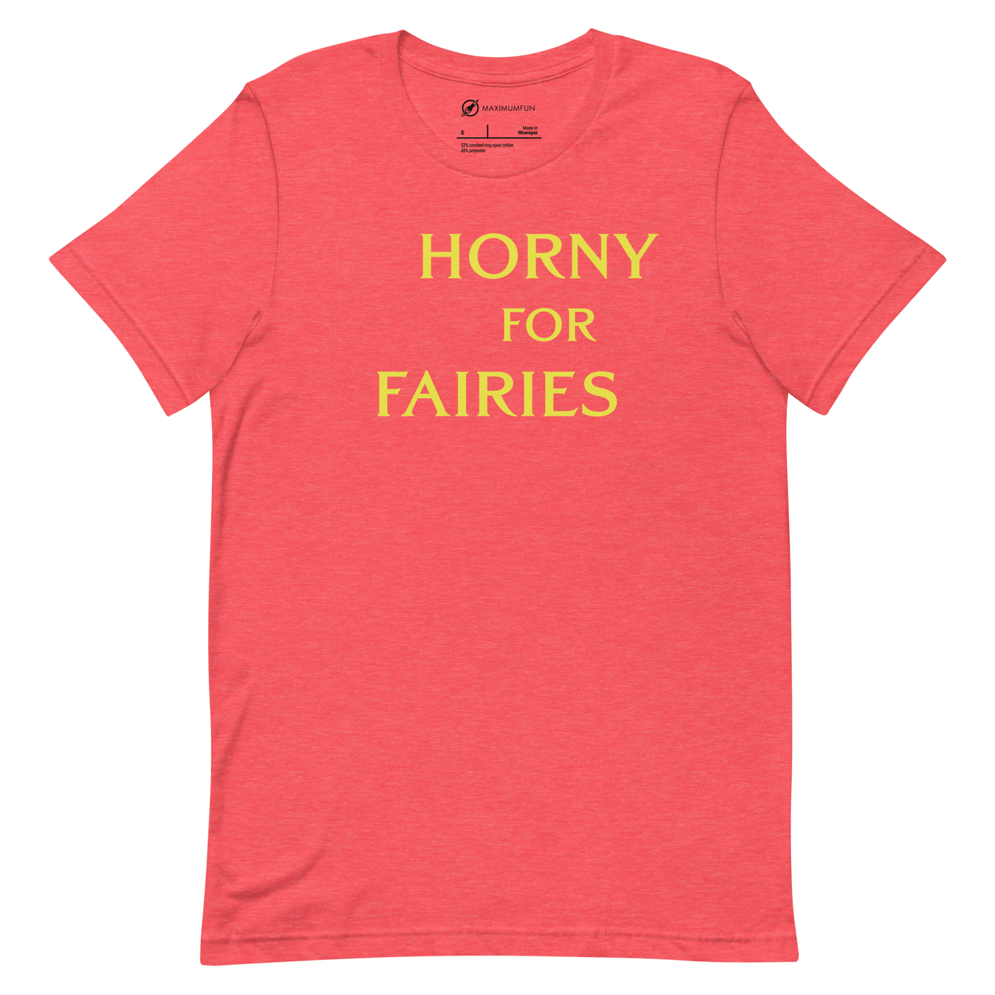 Horny for Fairies T-shirt
