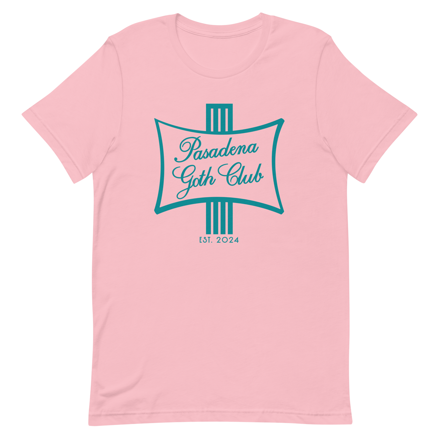 Pasadena Goth Club T-shirt