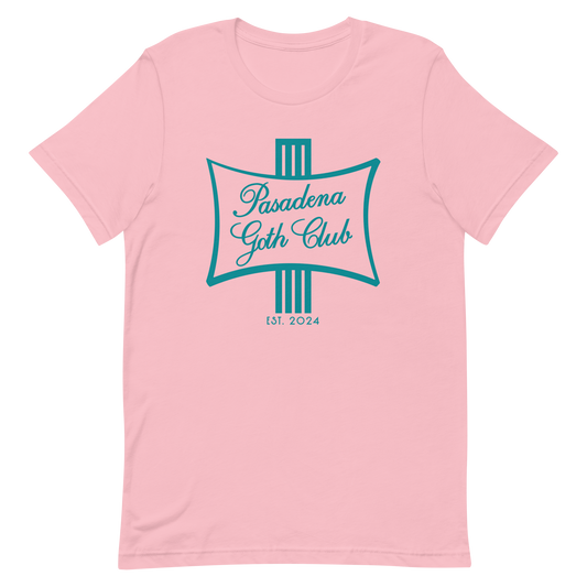 Pasadena Goth Club T-shirt