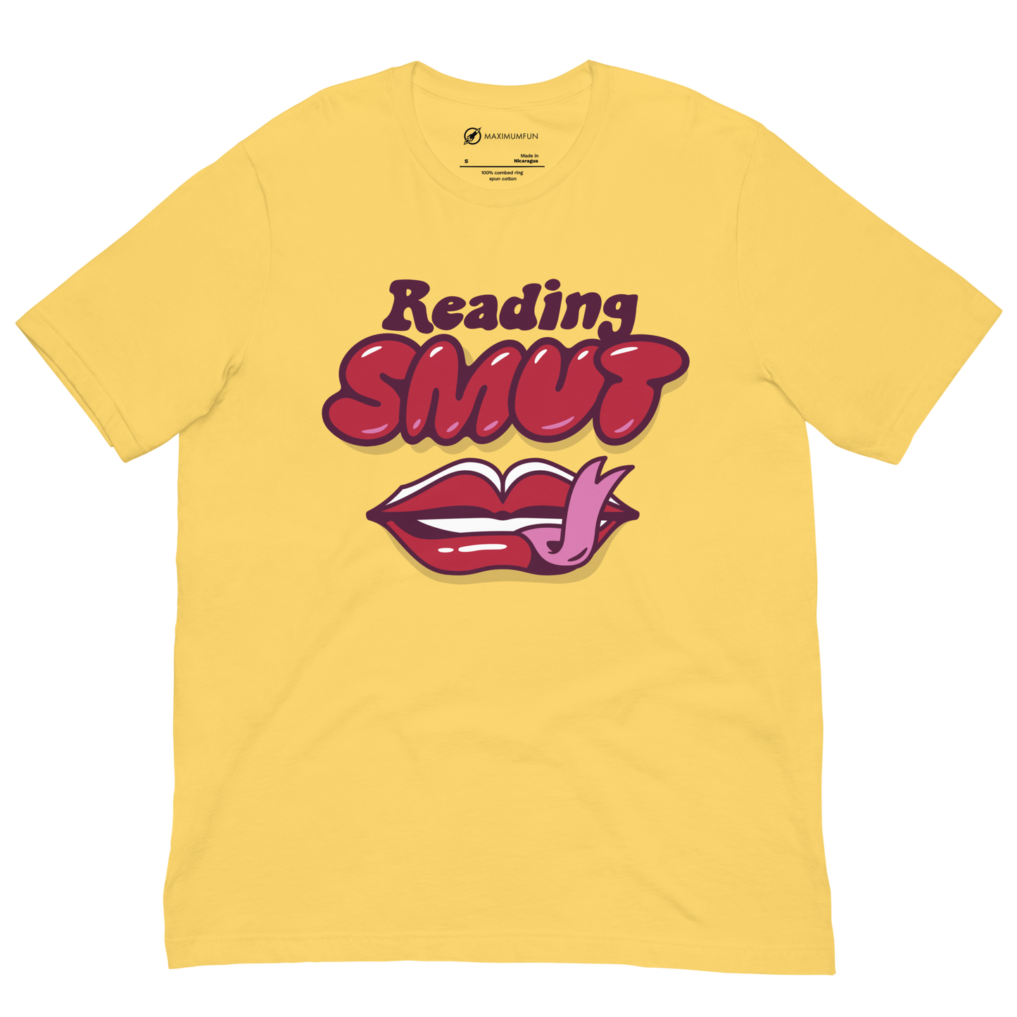 Reading Smut T-shirt