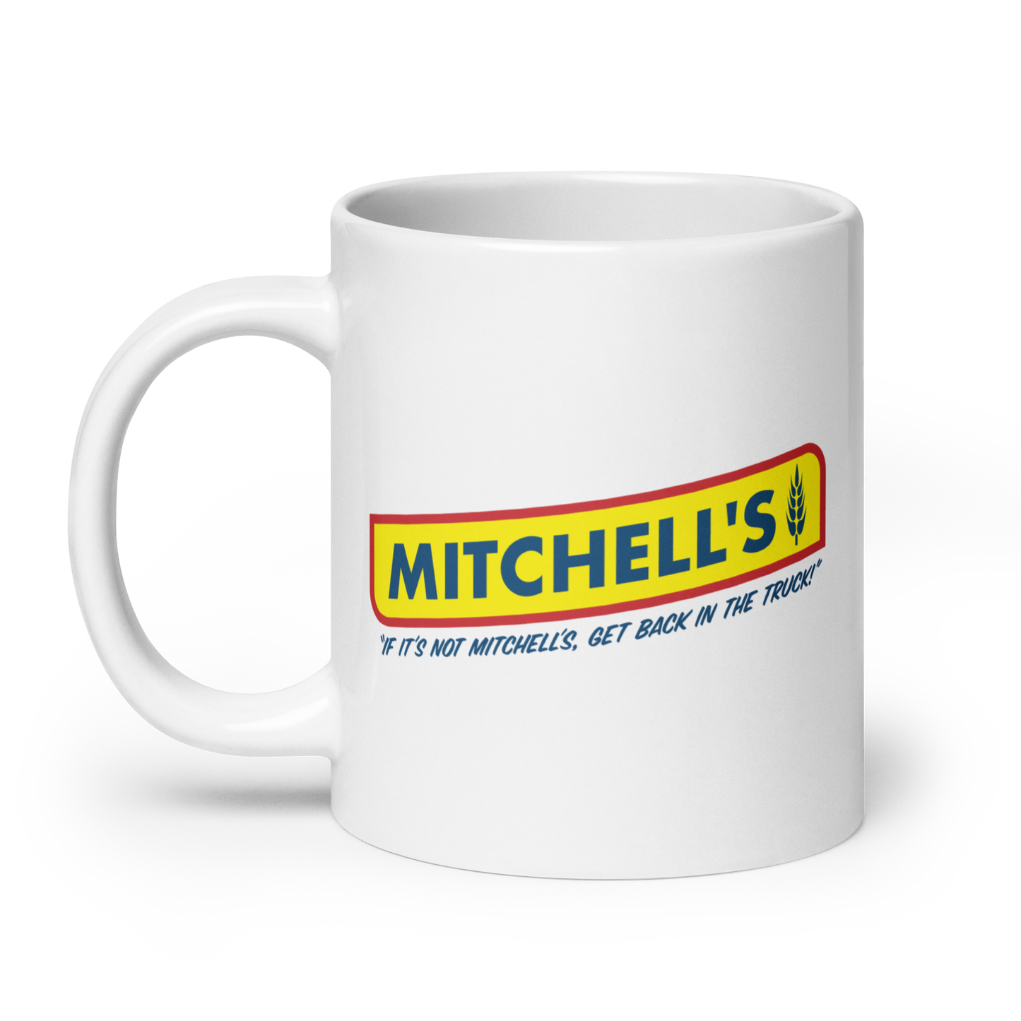 Mitchell's mug