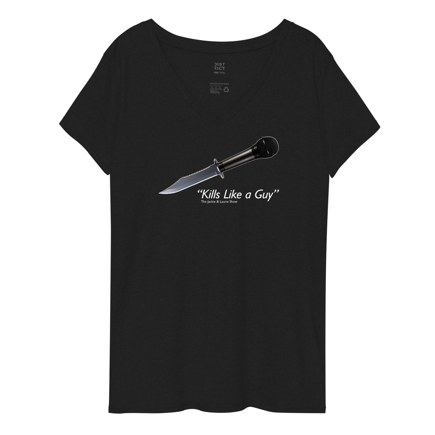Kills Like a Guy V-neck