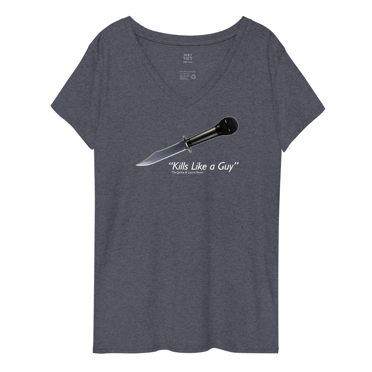 Kills Like a Guy V-neck
