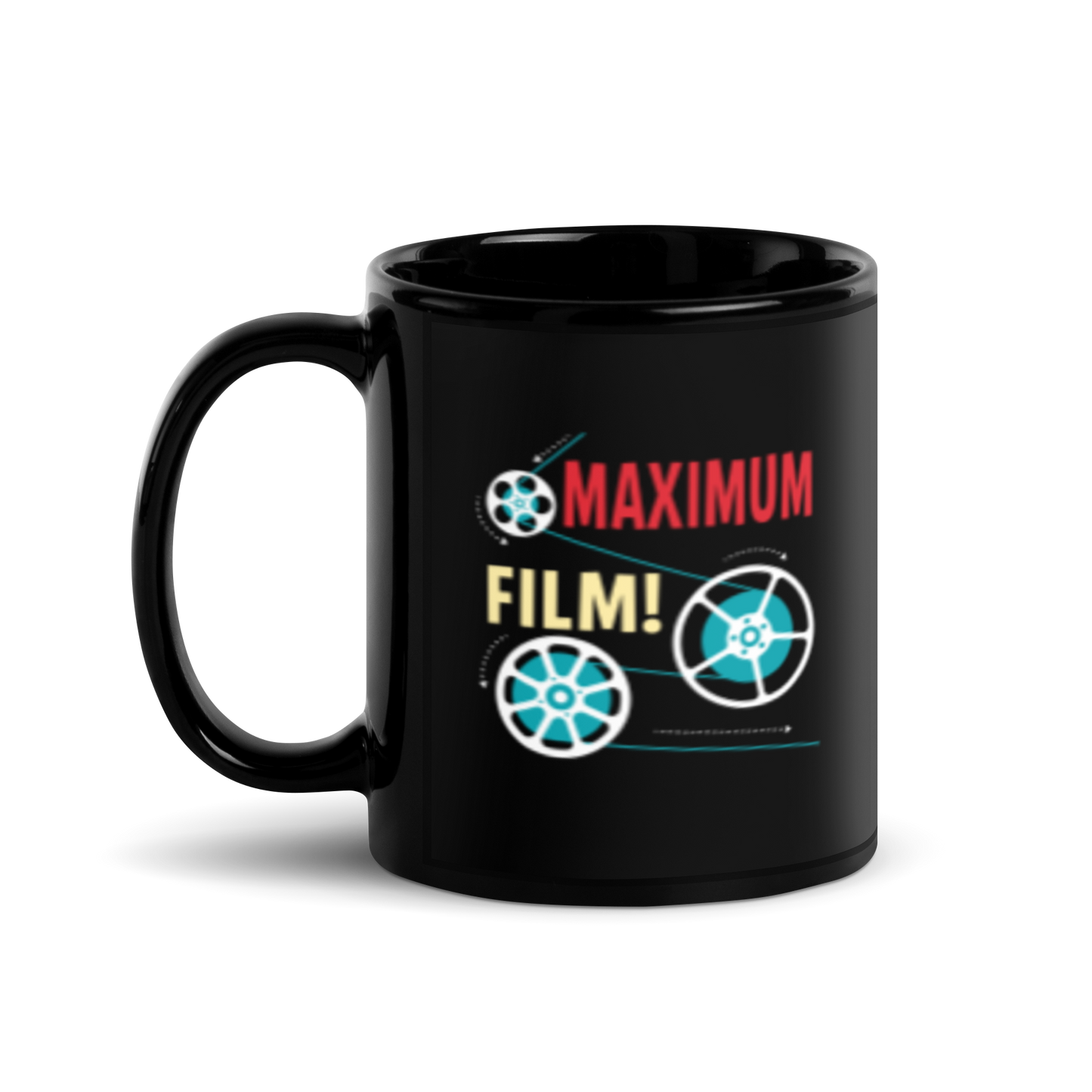 Maximum Film! logo mug