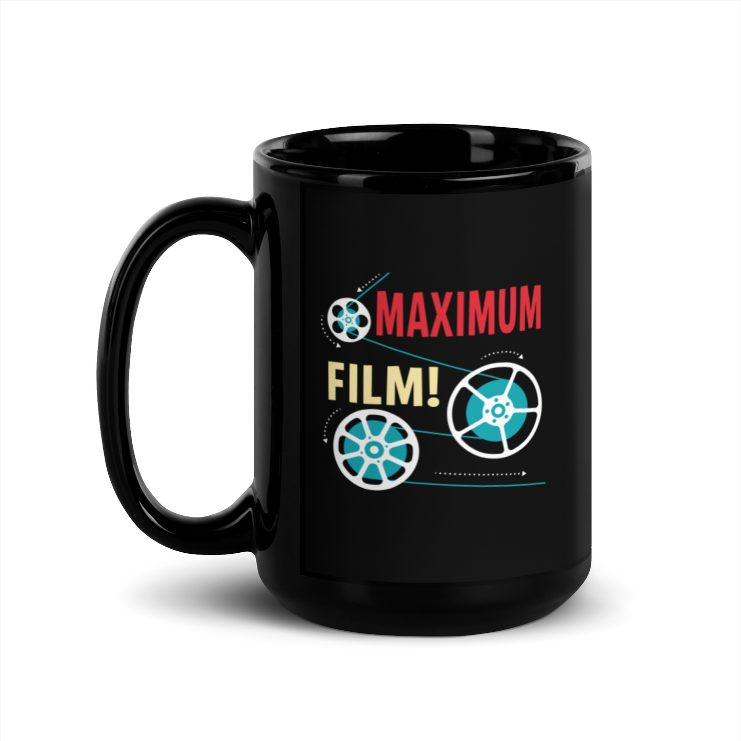 Maximum Film! logo mug