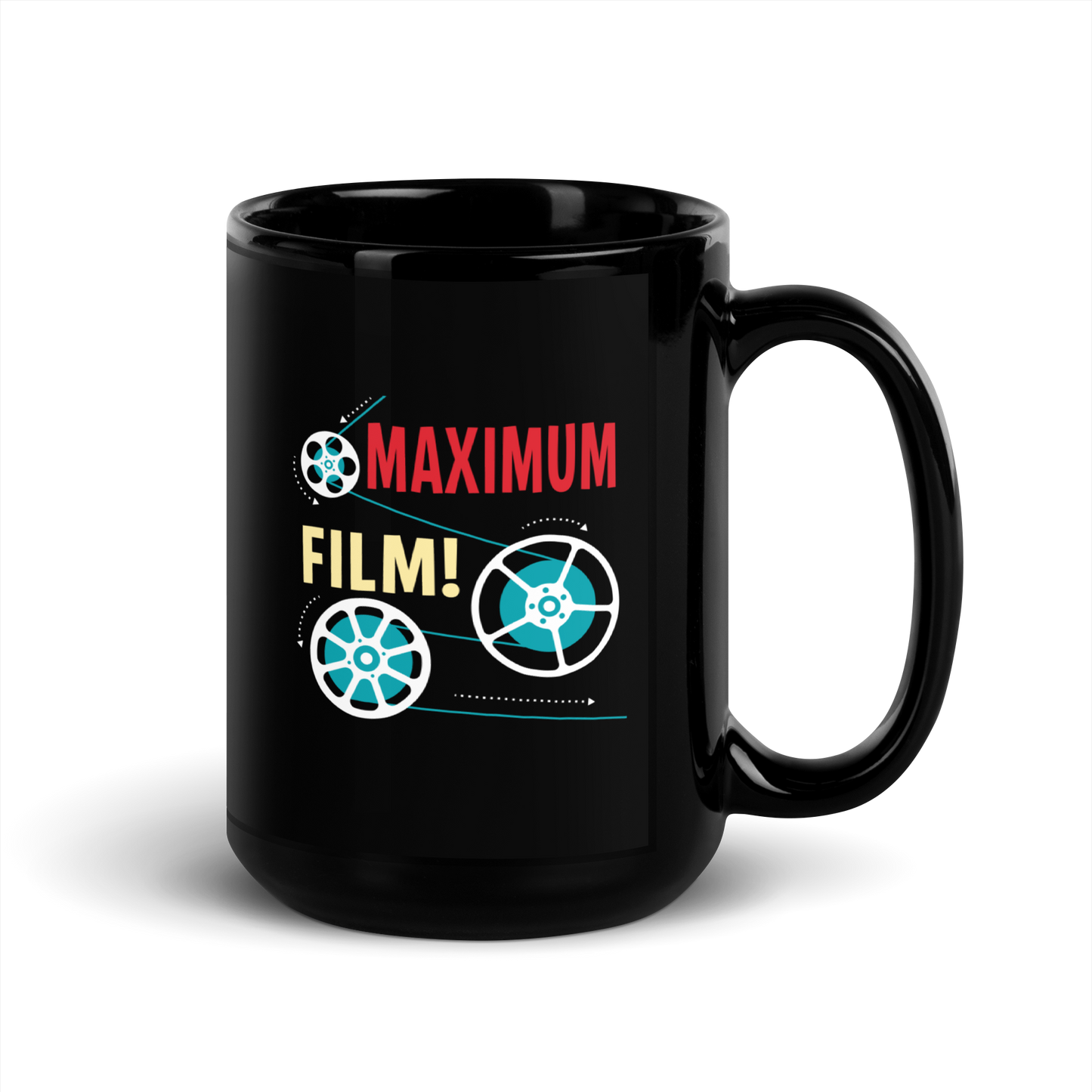 Maximum Film! logo mug