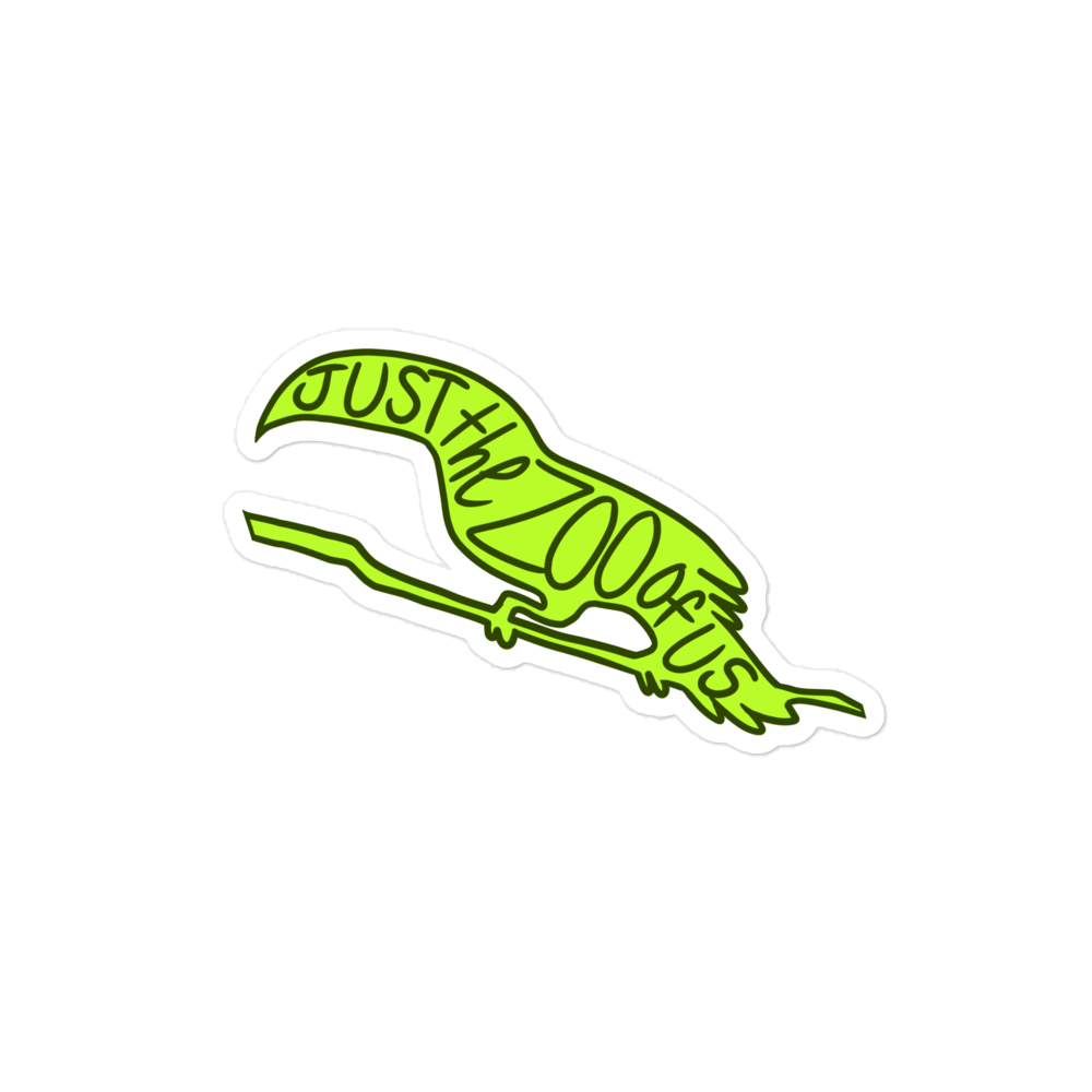Toucan sticker