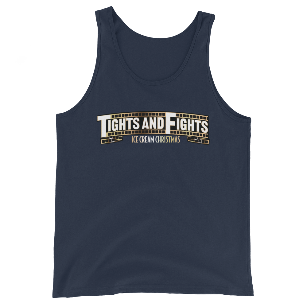 Ice Cream Christmas tank