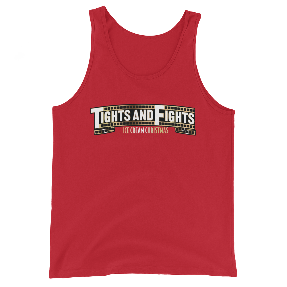 Ice Cream Christmas tank
