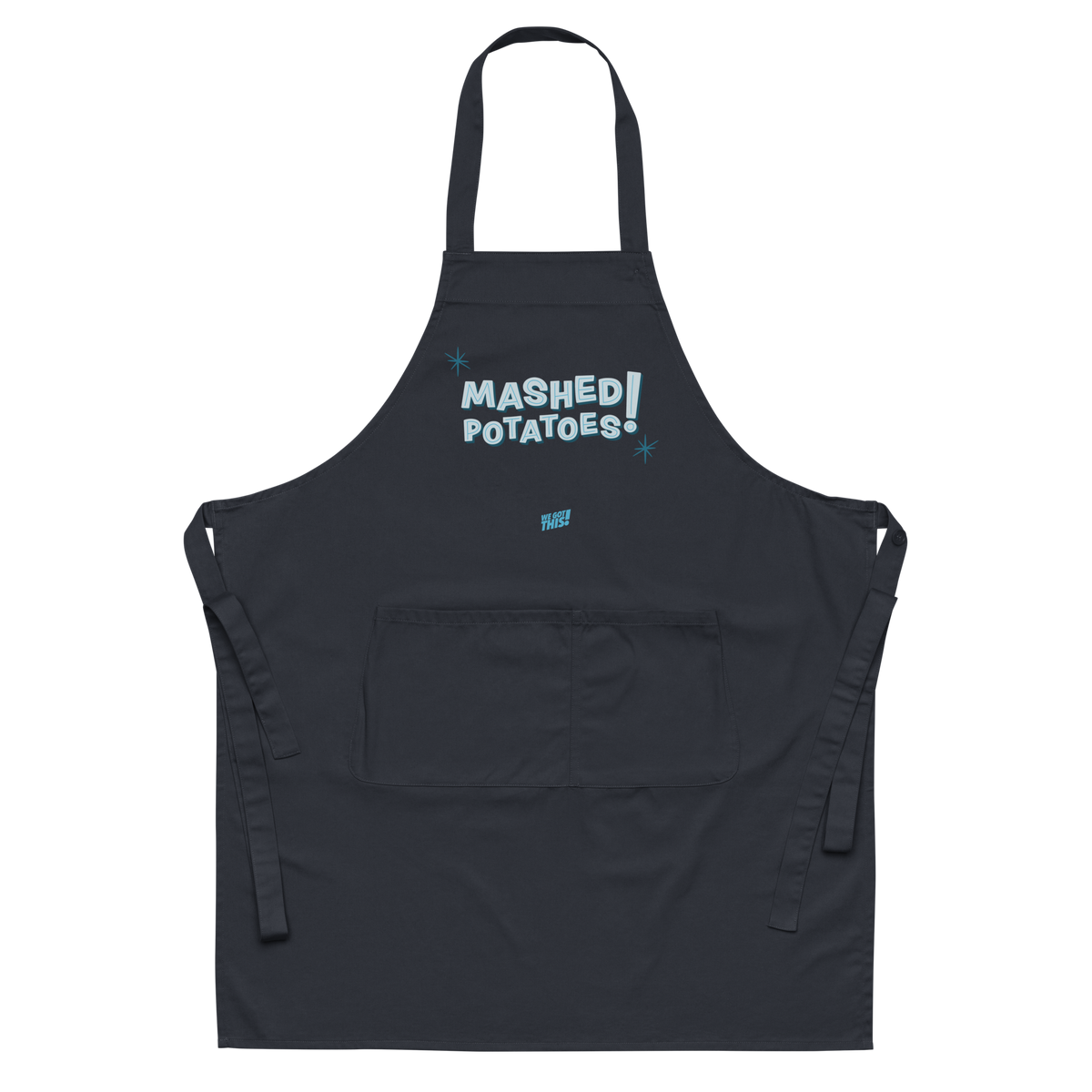 MASHED POTATOES! apron