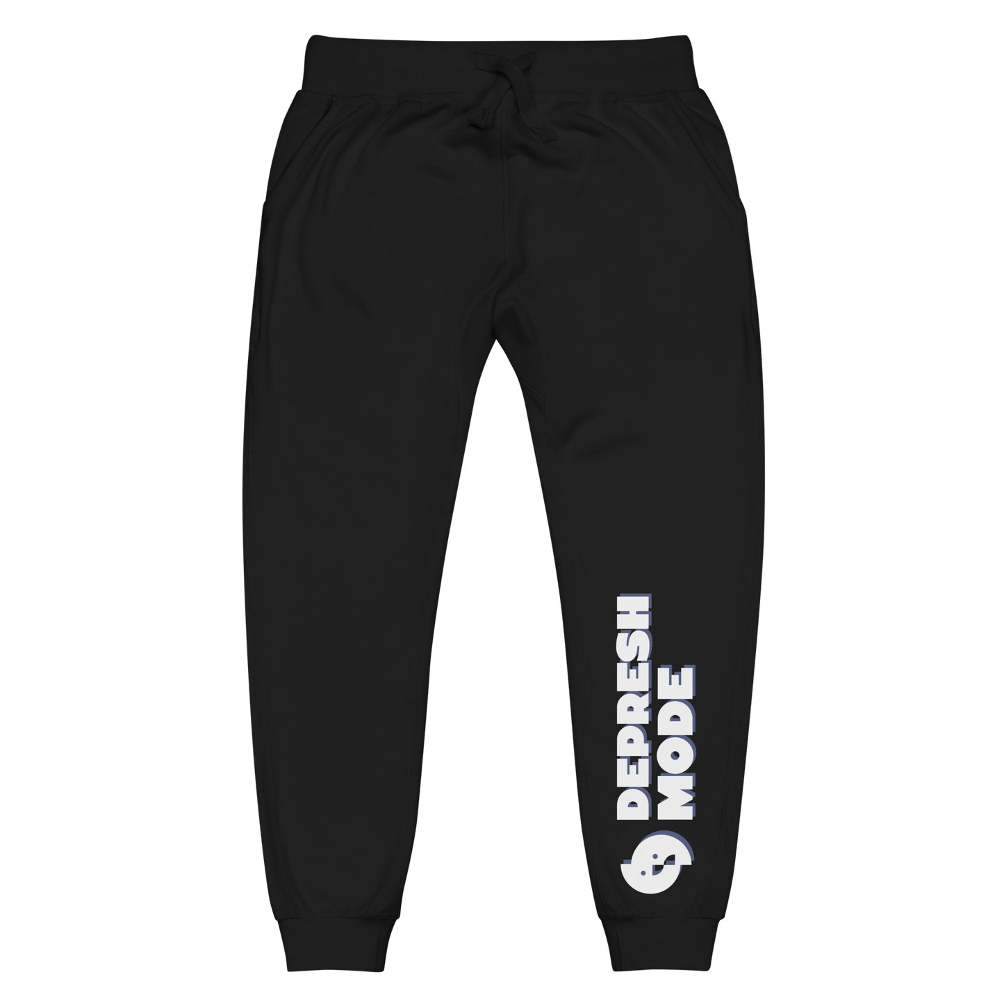 Depresh Mode logo sweatpants (dark mode)